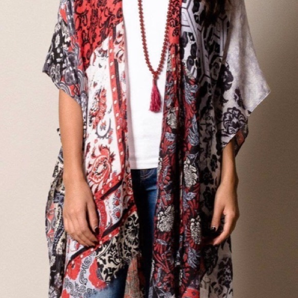 —-SOLD———KIMONO LIGHT WEIGHT ONESIZE - Picture 2 of 16